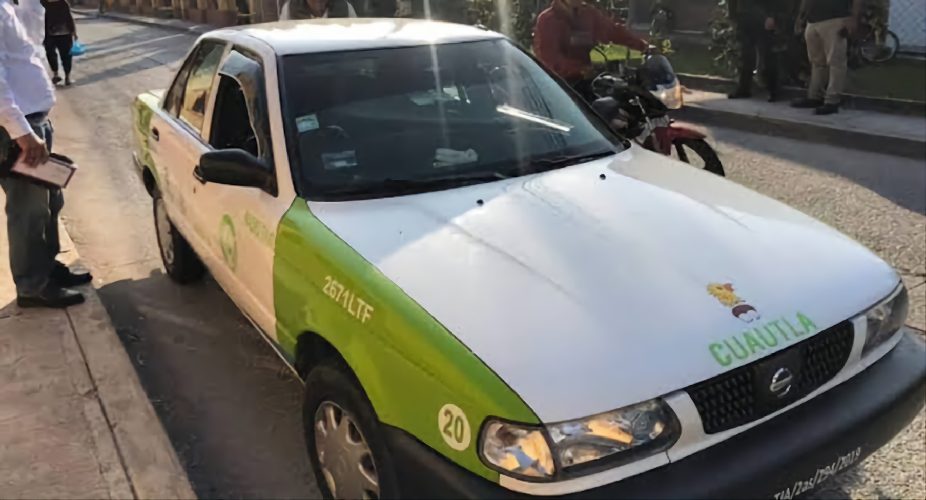 Azota la violencia e inseguridad contra taxistas