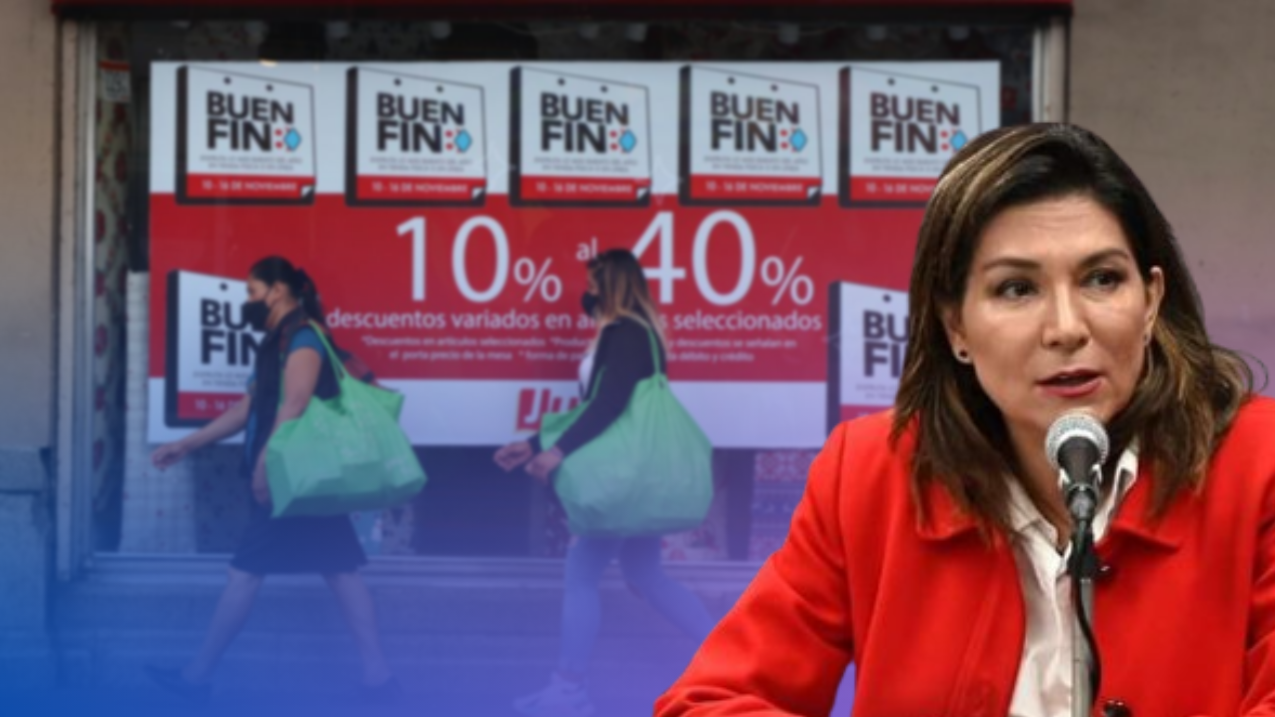 Llama Cecilia Rodríguez a morelenses a consumo responsable en el Buen Fin