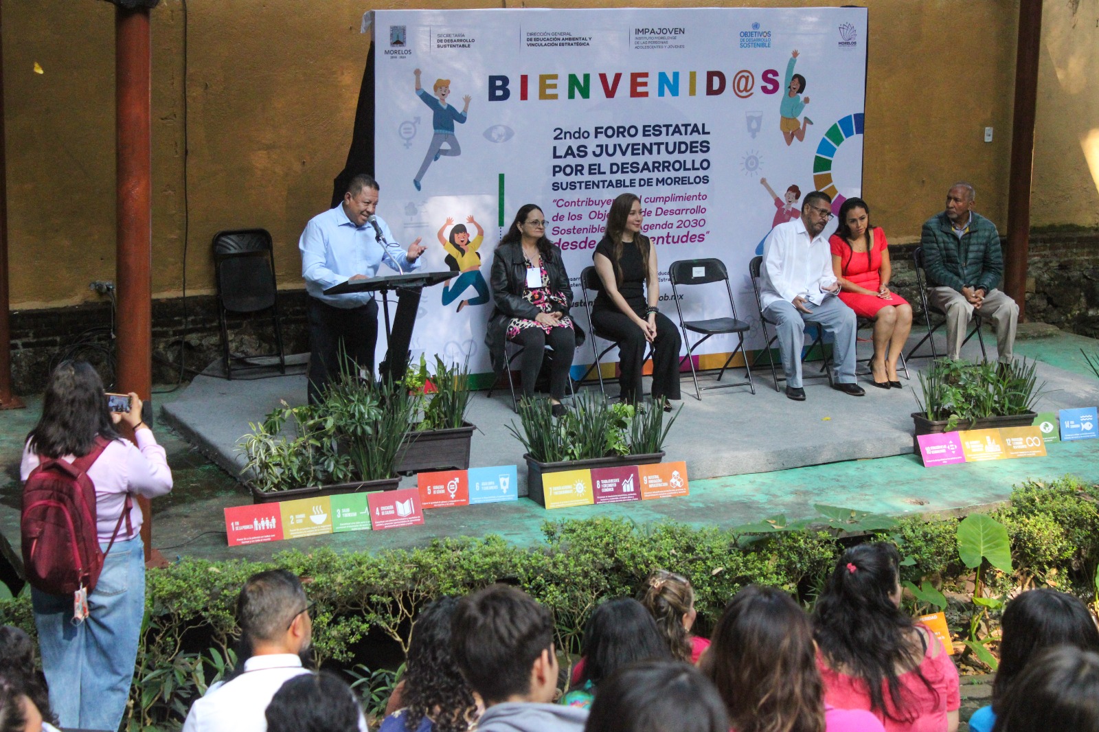 Inicia 2o Foro “Las juventudes por el desarrollo sustentable”