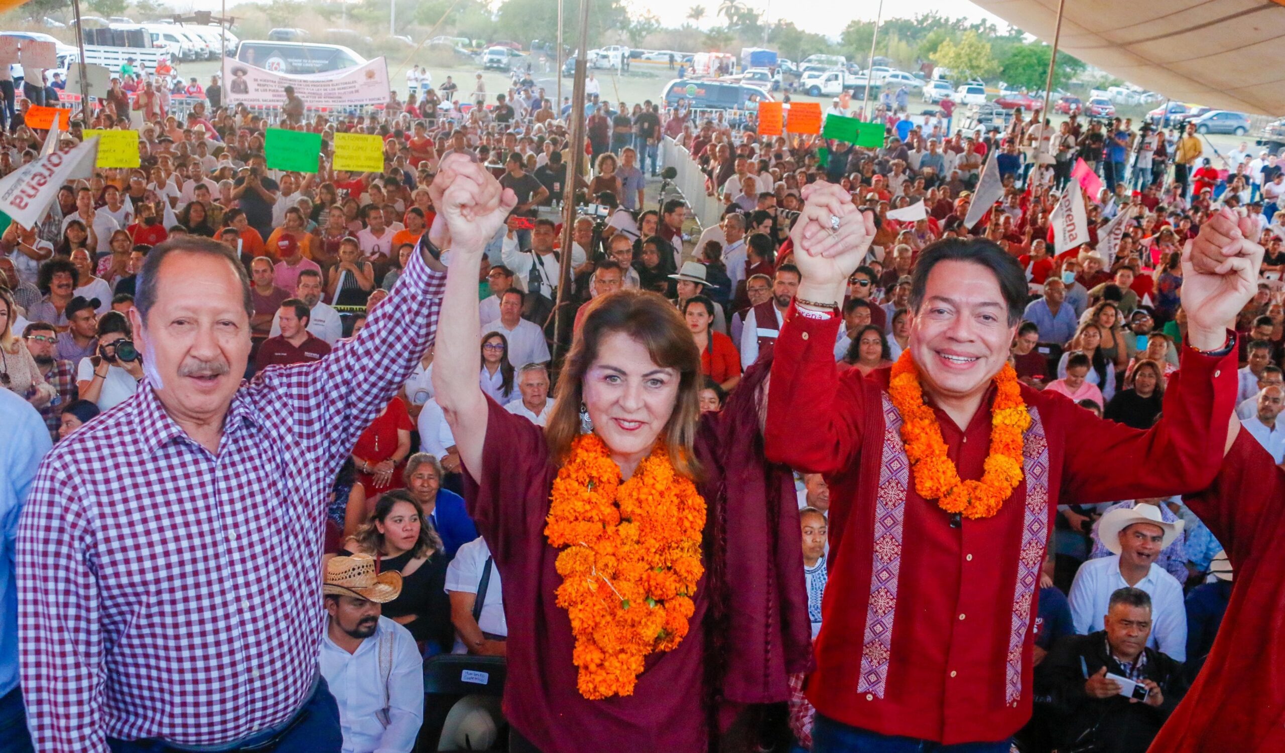 Inicia precampaña Margarita González Saravia en busca de la gubernatura de Morelos
