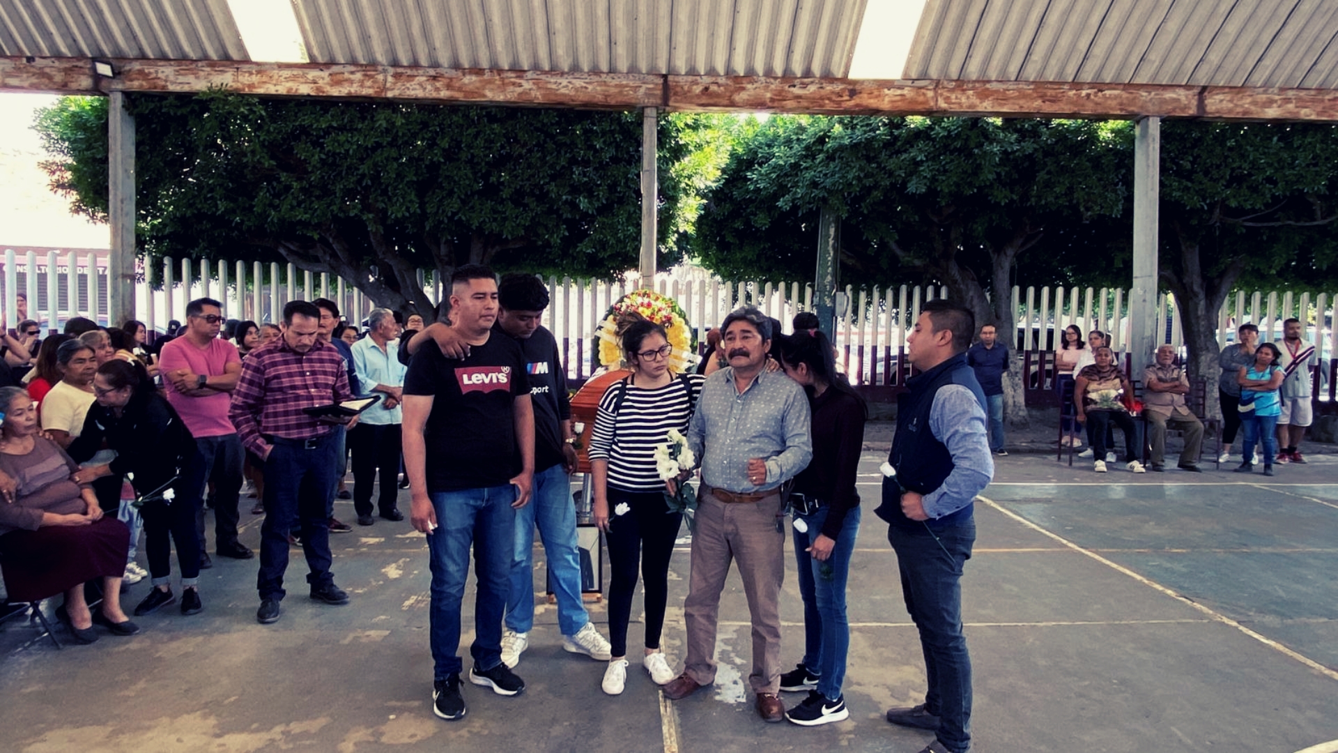 Dan último adiós a ayudante municipal de la Morelos