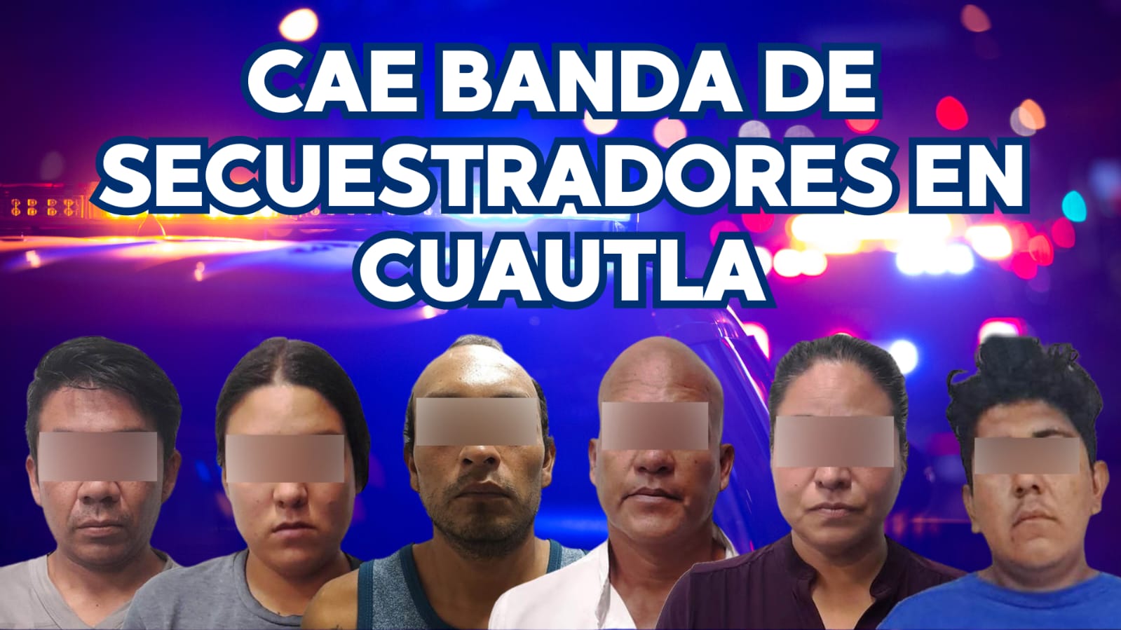 Desarticulan célula de secuestradores de Cuautla