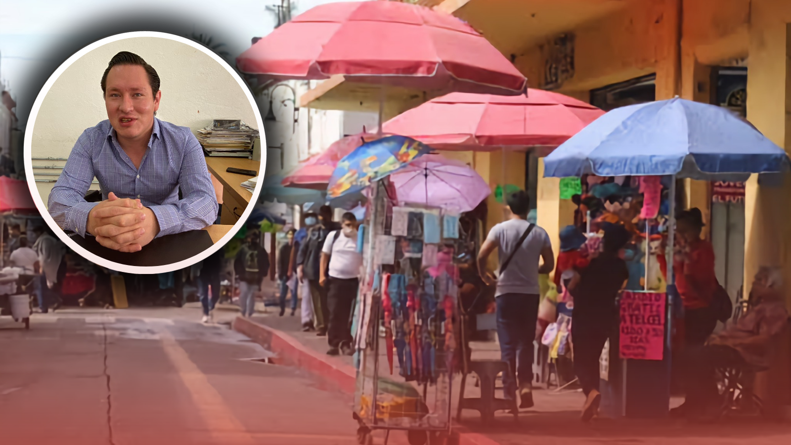 Darán tolerancia a comerciantes semifijos y ambulantes en Cuautla