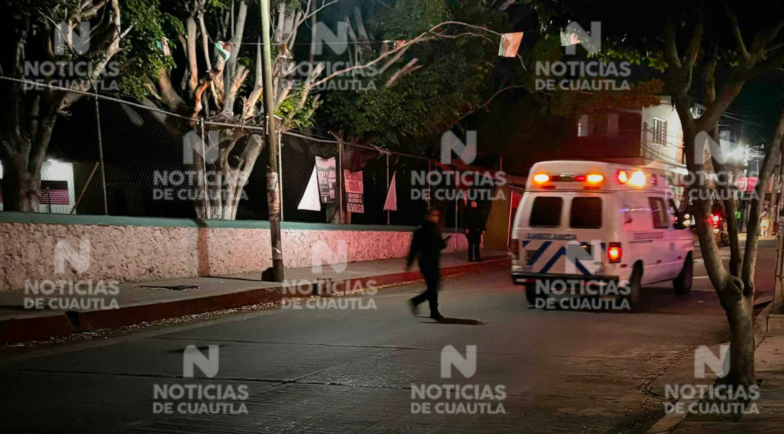 Atacan a balazos a hombre durante la madrugada en Cuautla