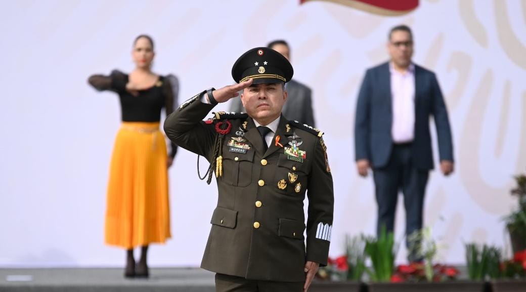 Toma posesión a su cargo nuevo Comandante de la 24/va zona militar