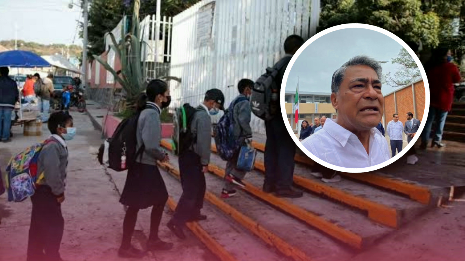 Pide el IEBEM a delincuentes respetar escuelas
