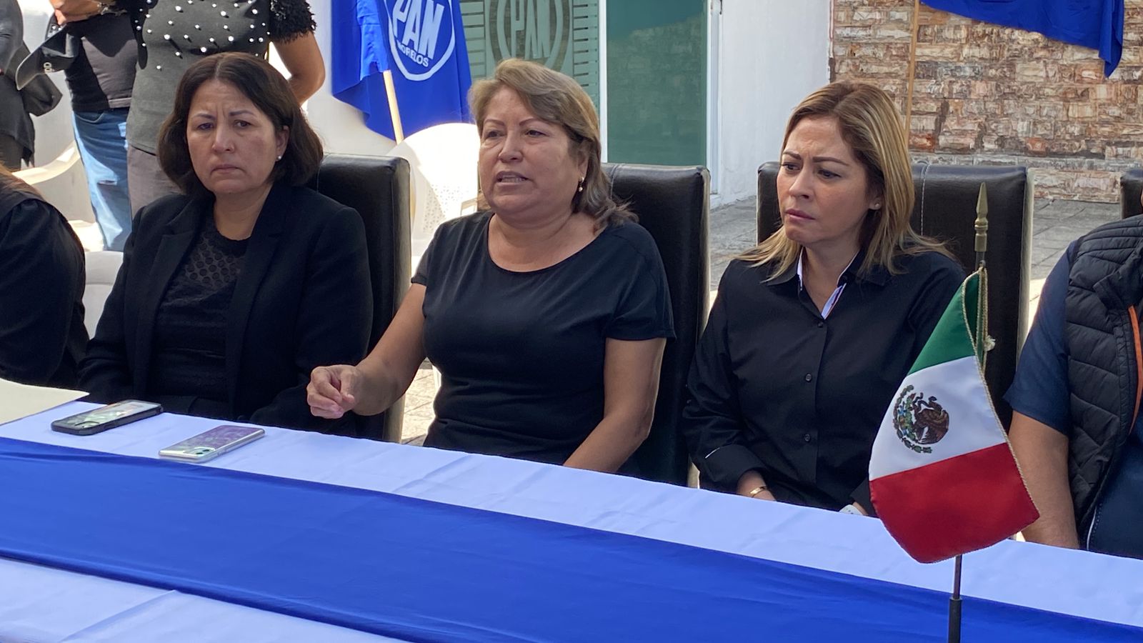 Pide secretaria general del PAN, Juana Barrera Amezcua justicia para su hijo