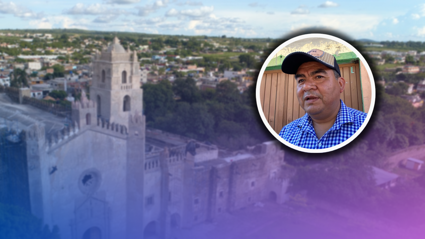 Se espera reapertura de ex convento de San Juan Bautista en Yecapixtla para Semana Santa