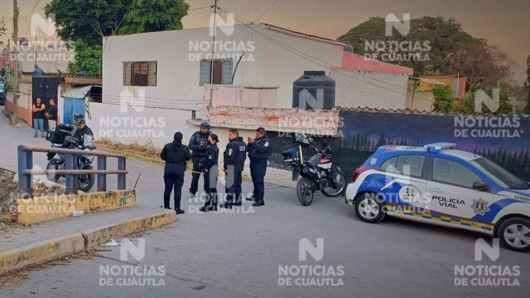 Ejecutan a balazos a policía de tránsito en Cuautla