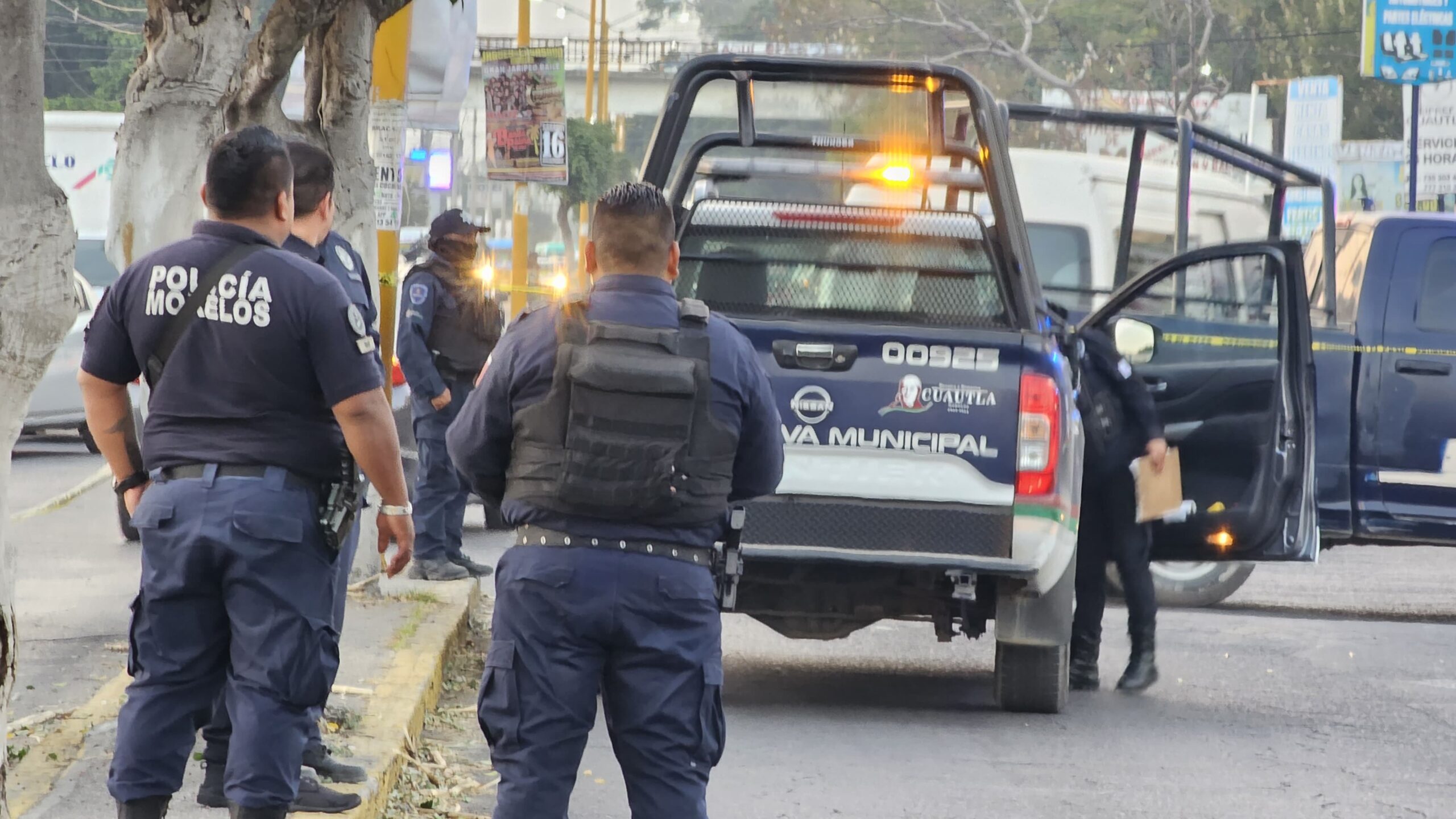 24 personas en Cuautla fueron detenidas en enero con vehículo robado, posesión de arma o droga