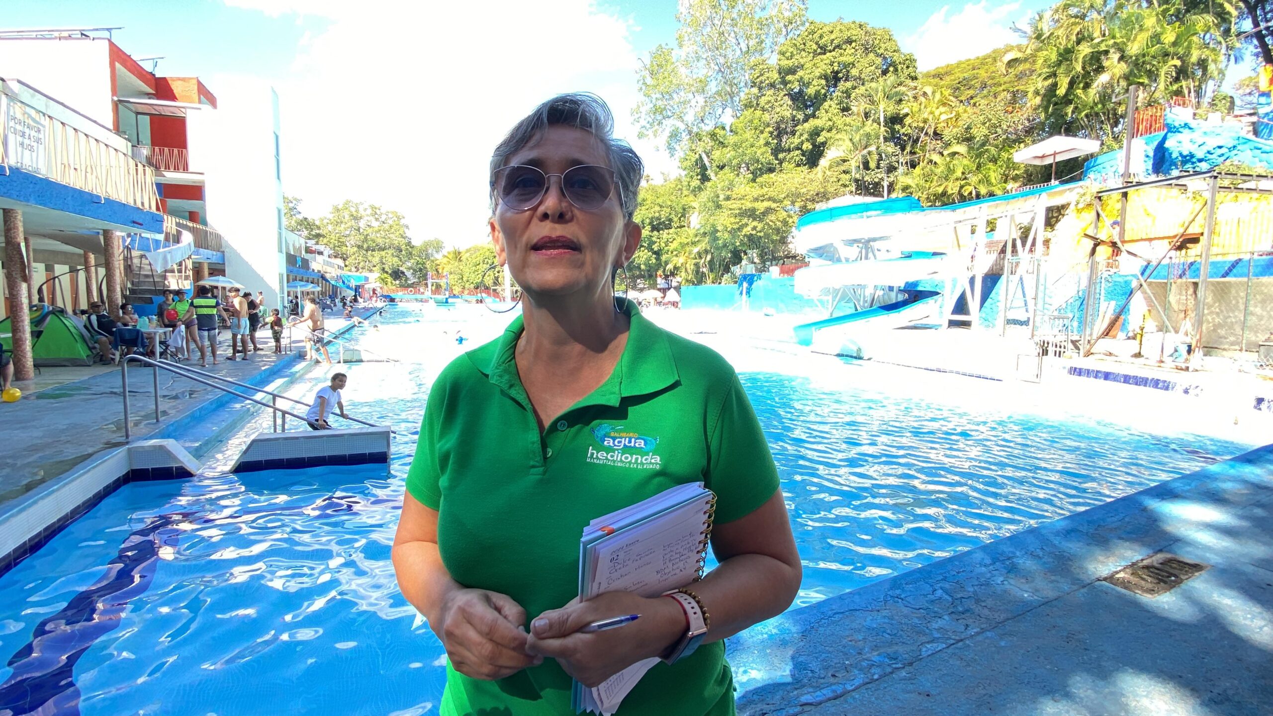 Primer Puente trae vacacionistas a balneario Agua Hedionda