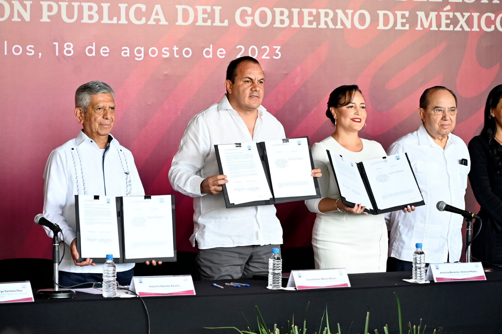 Garantiza gobierno con iniciativas integridad en el ejercicio gubernamental