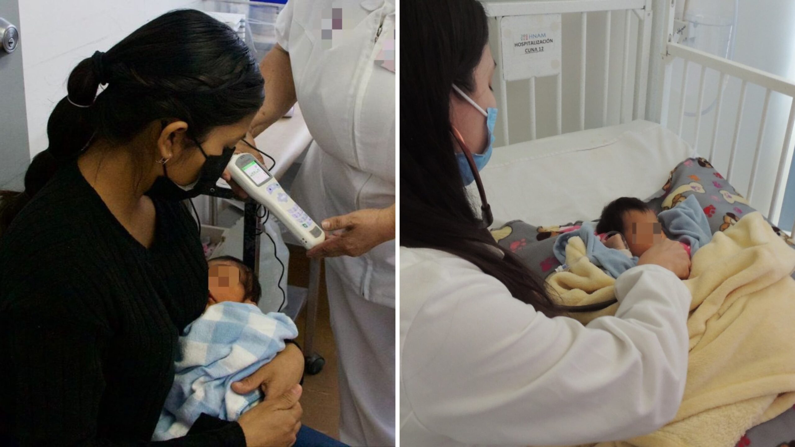 Pide HNM realizar tamiz auditivo para detectar problemas de oído en infantes