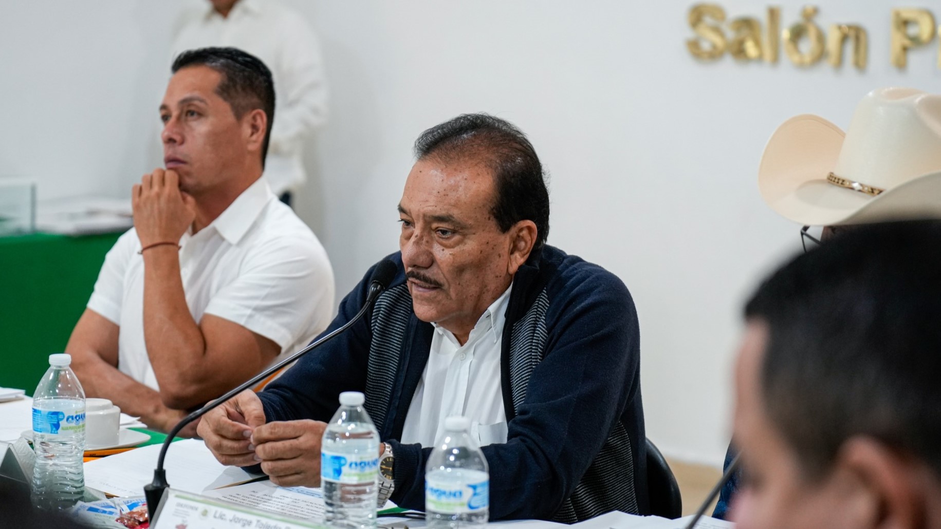Municipios sin dinero para operar