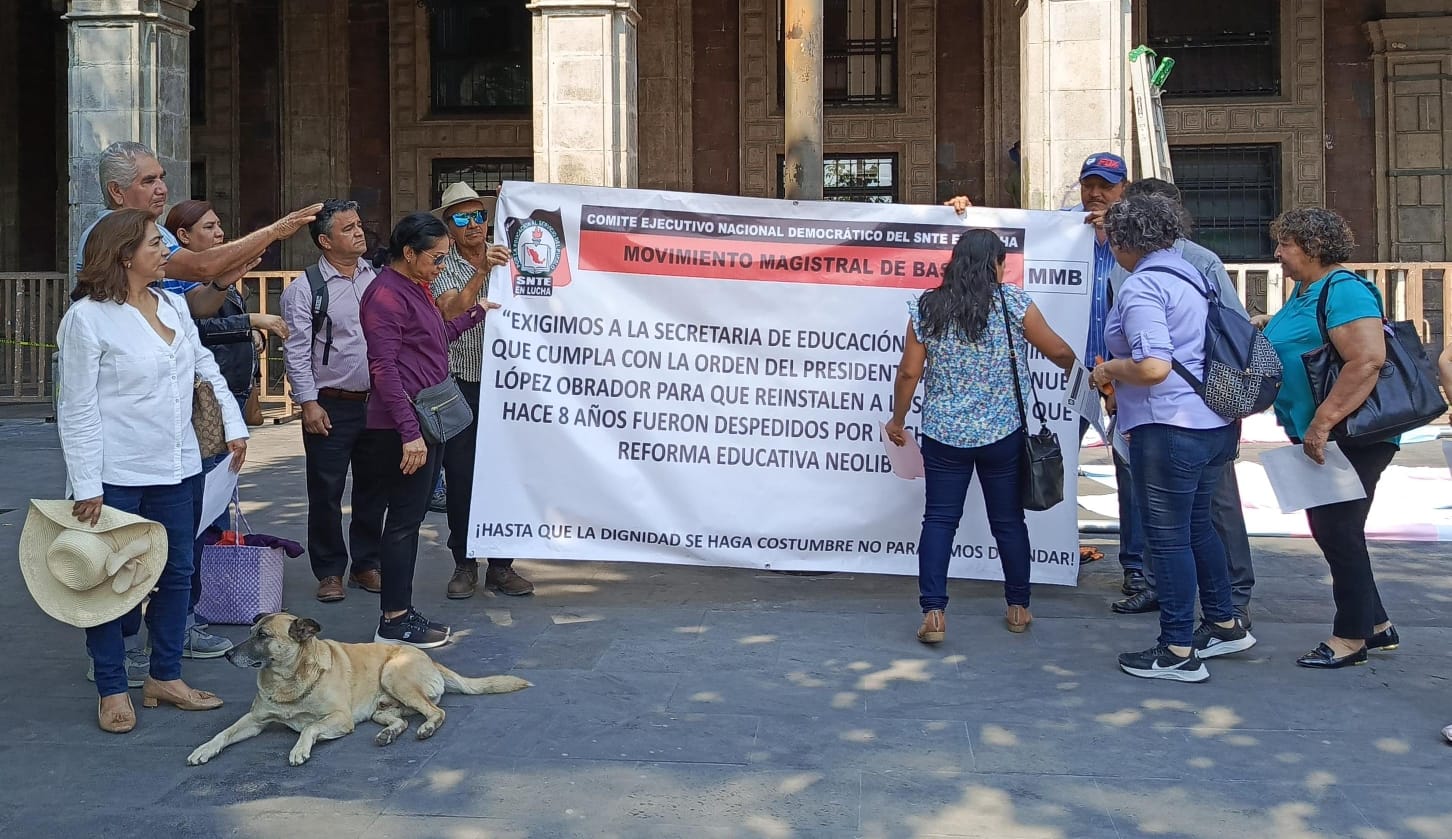 Maestros también víctimas de extorsión