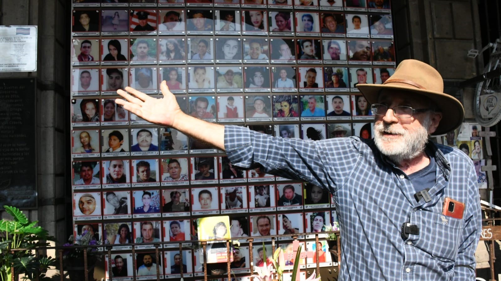 Pide el activista Javier Sicilia no votar el próximo 2 de junio