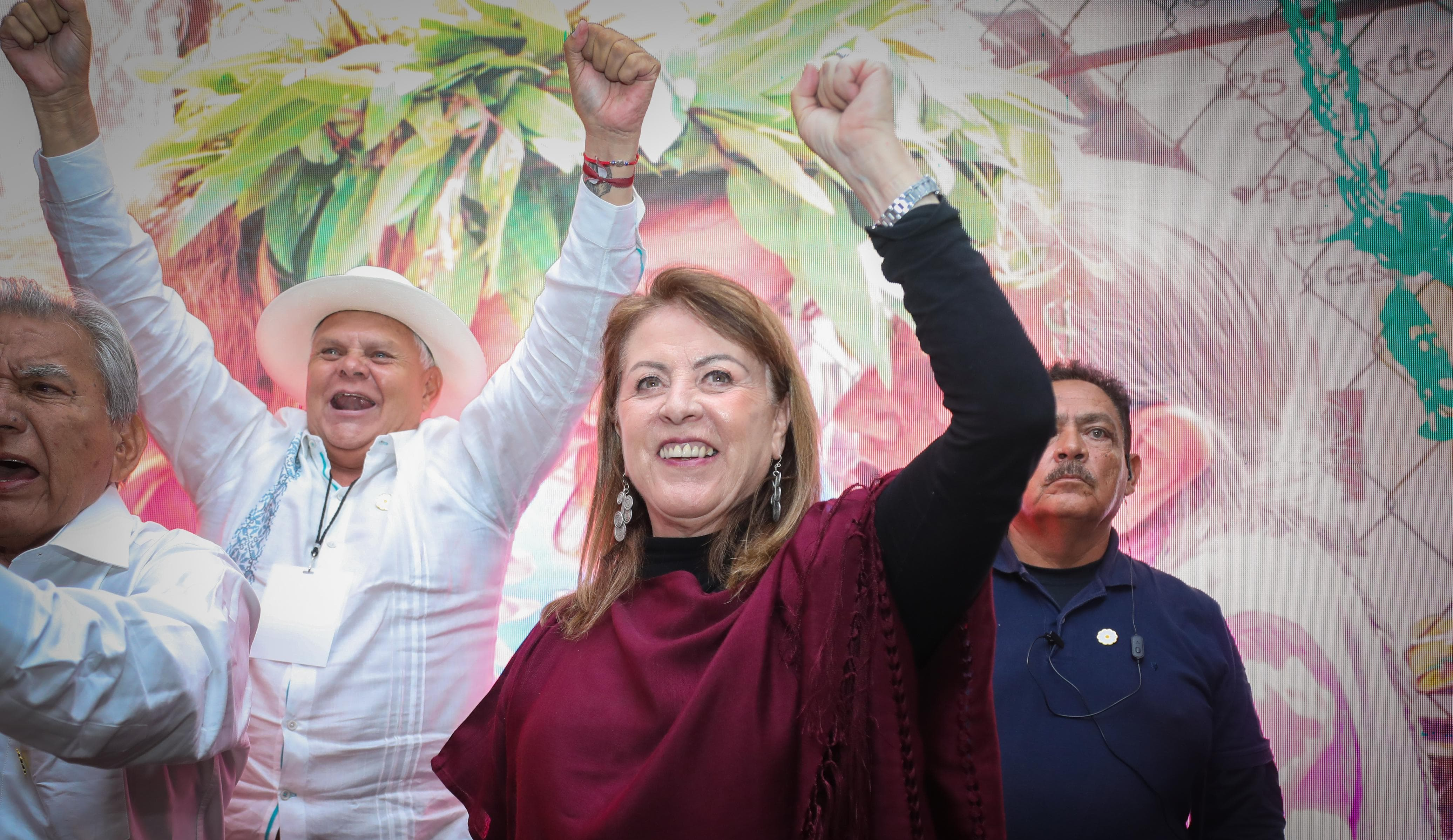 Margarita González Saravia gana debate con propuestas sólidas para Morelos