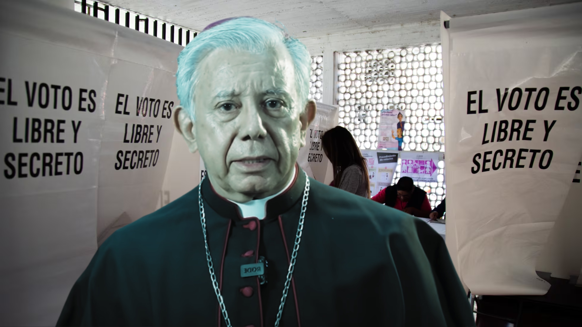 Iglesia pide orar por un proceso electoral en paz y limpio