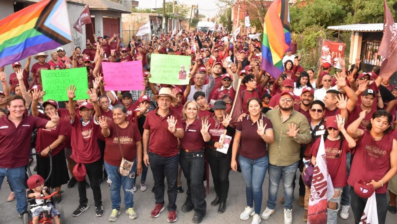 Vecinos de la Vicente Guerrero ratifican su apoyo a Rodrigo Arredondo