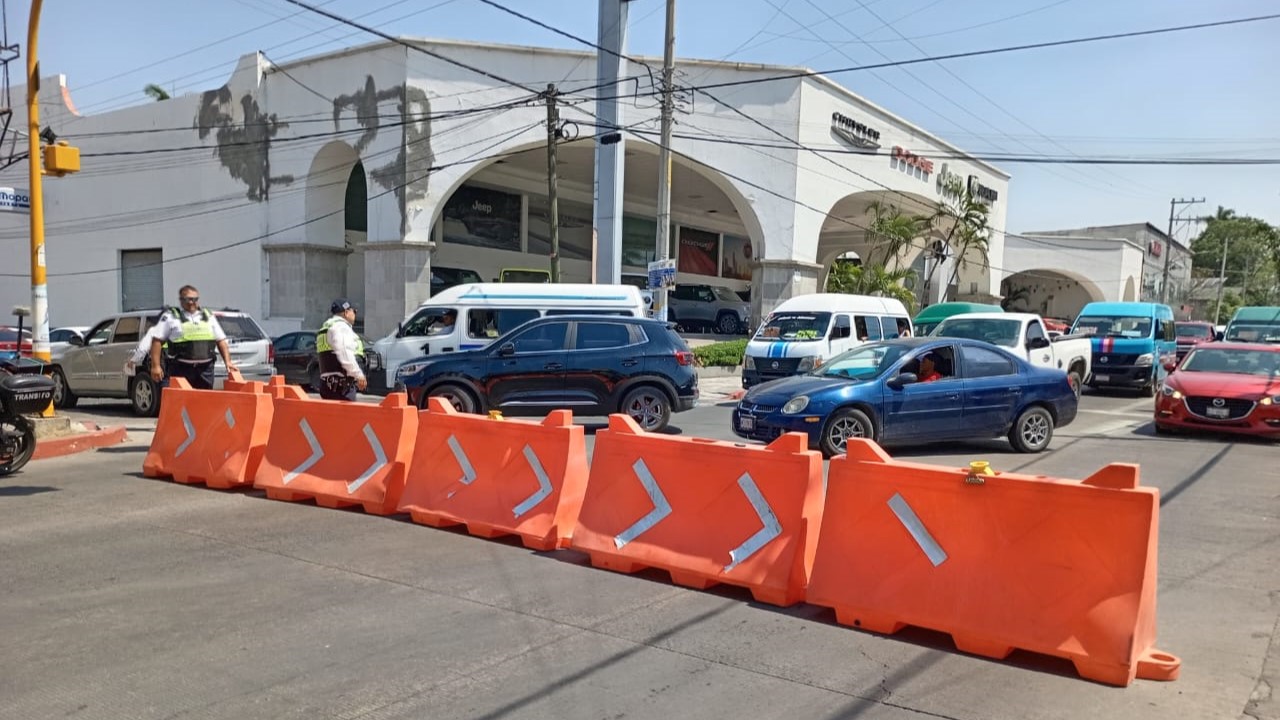 Habilitan avenida Gabriel Tepepa en doble sentido