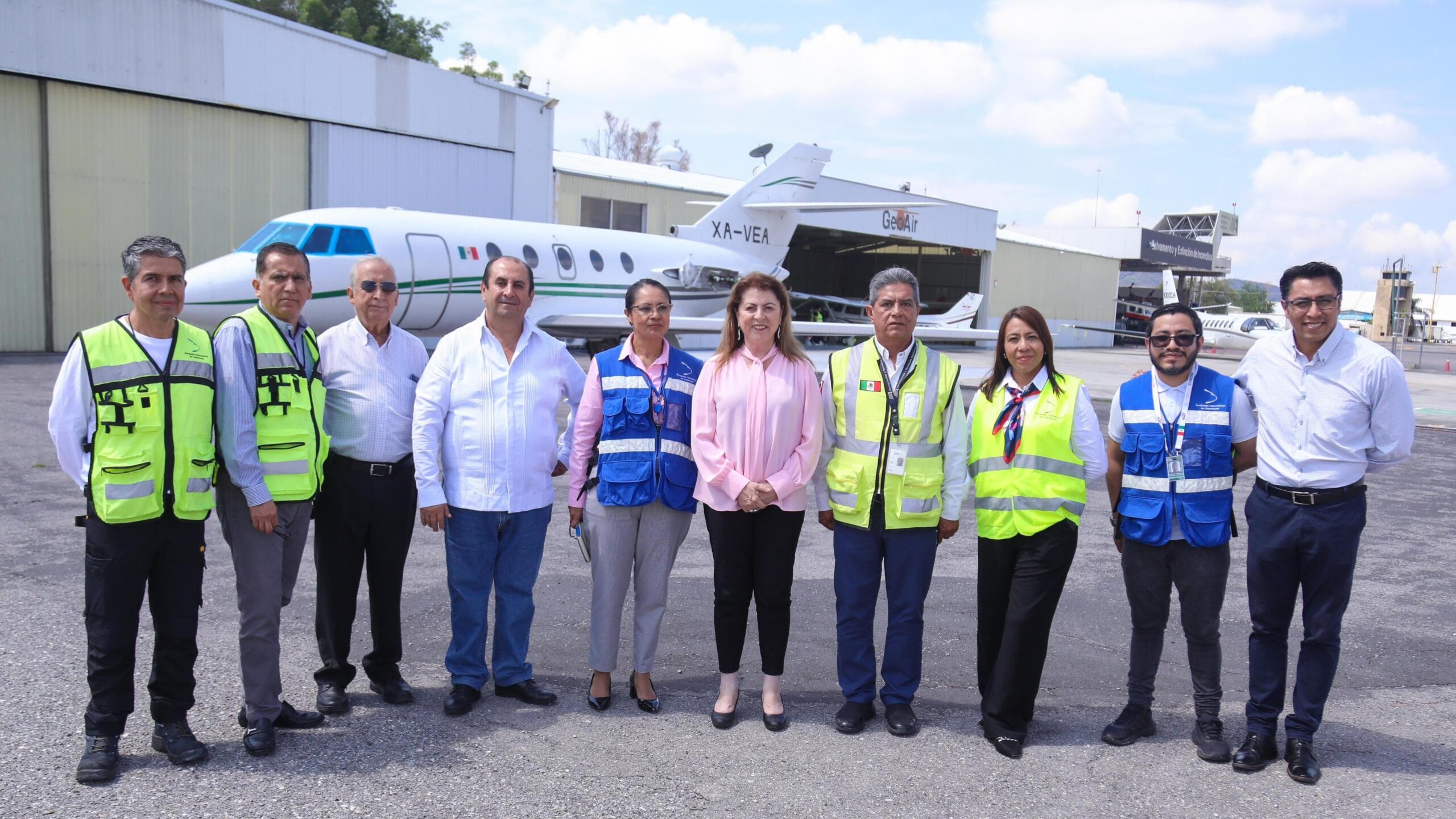 Activación del aeropuerto fortalecerá el desarrollo económico en Morelos: MGS