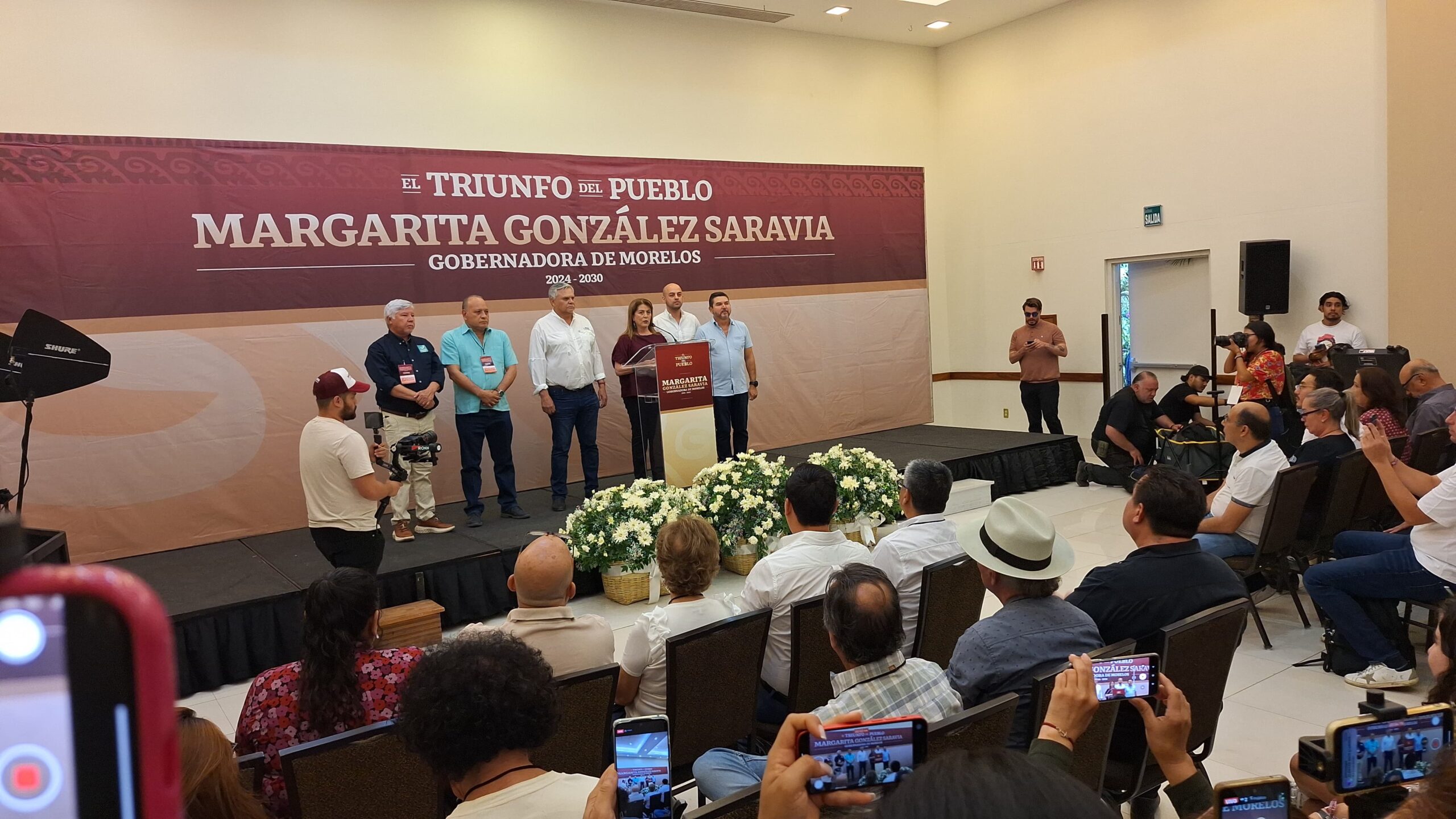 «Ya ganamos»: Margarita González