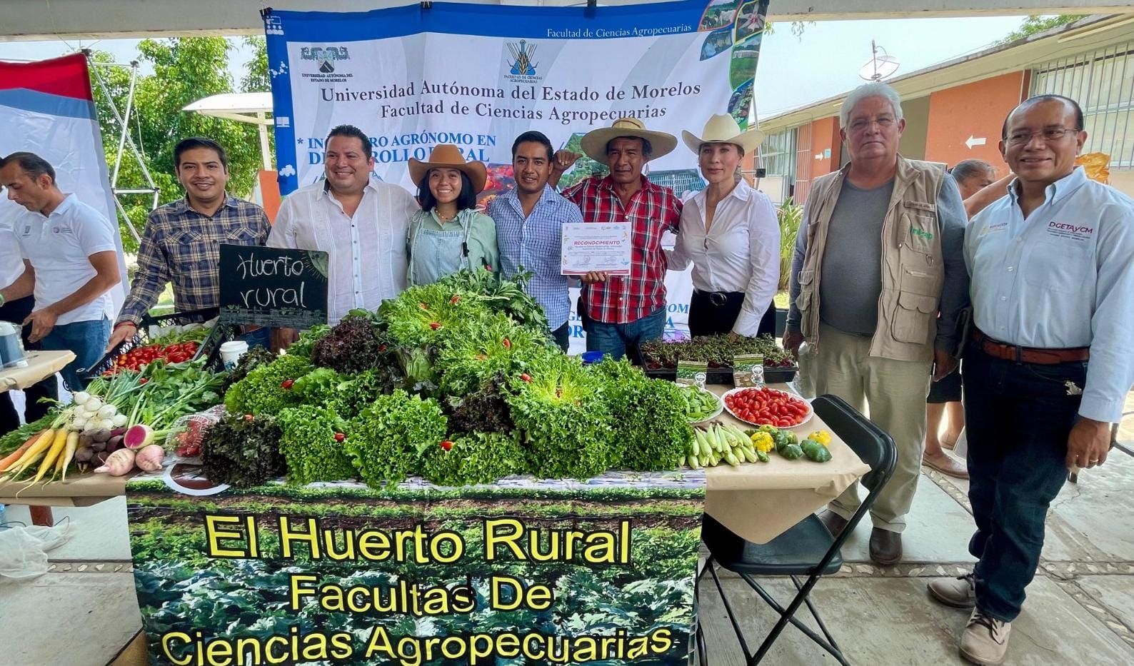 Realizan Primera Feria Agroecológica en Totolapan