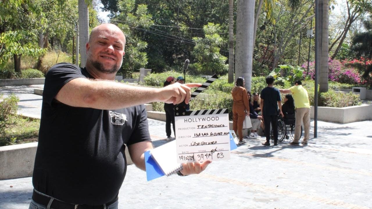 Se mantiene Morelos como lugar estratégico para la producción cinematográfica