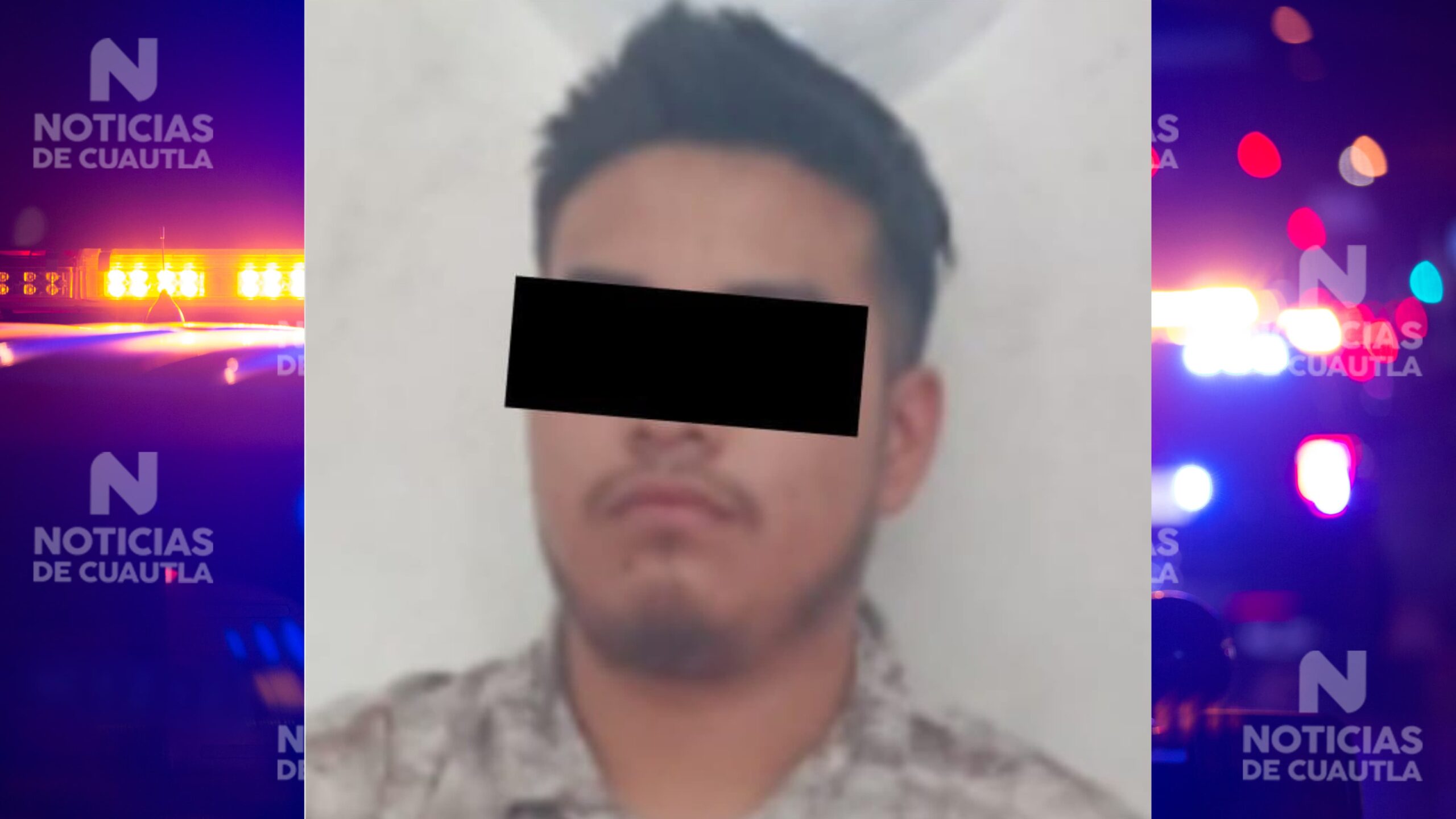 Detienen en Cuautla a presunto violador