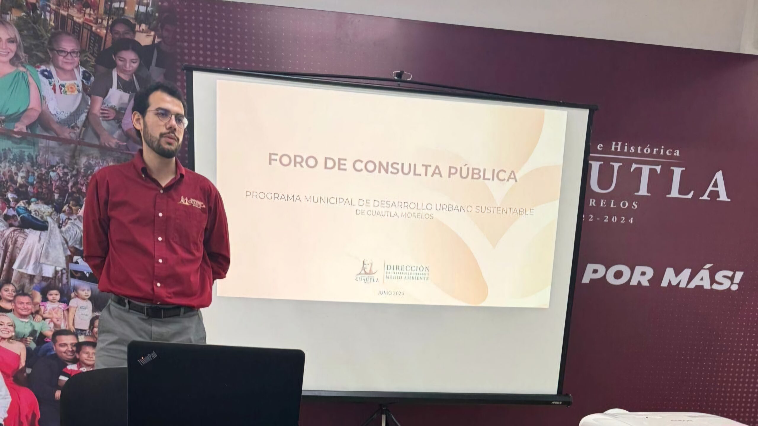 Se suma Colegio de Arquitectos a consulta de Desarrollo Urbano y Sustentable en Cuautla