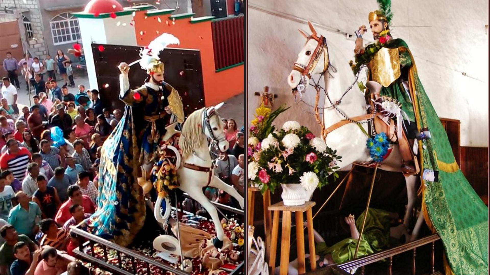 Del 14 de julio al 4 de agosto, la Fiesta Patronal de Tenextepango en honor a Santiago Apóstol