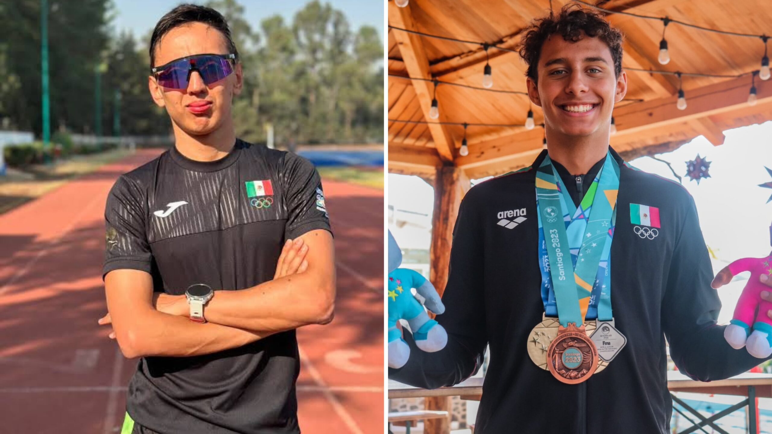 Dos morelenses representarán a México en los Juegos Olímpicos de París 2024
