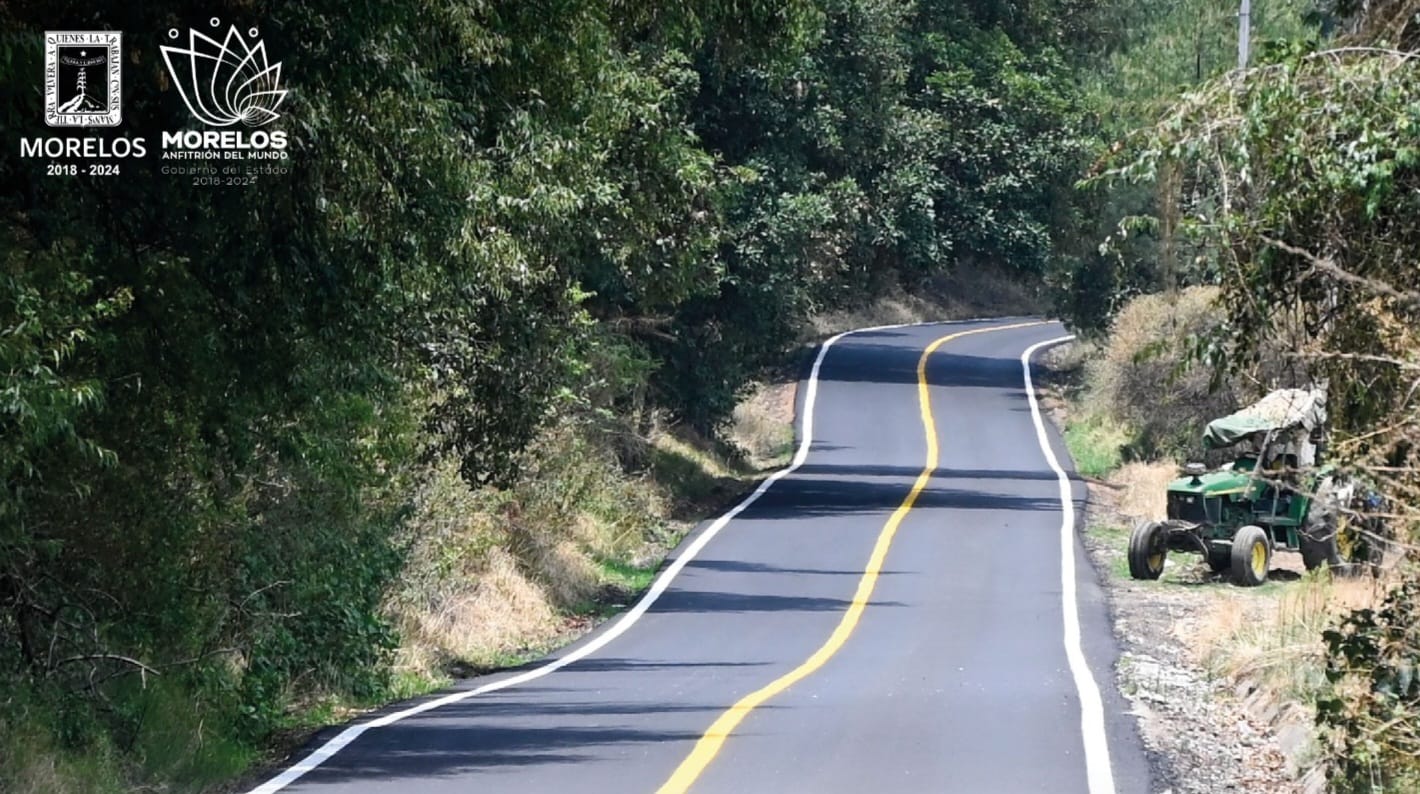 Destina Morelos más de mil 300 MDP en infraestructura carretera y deportiva