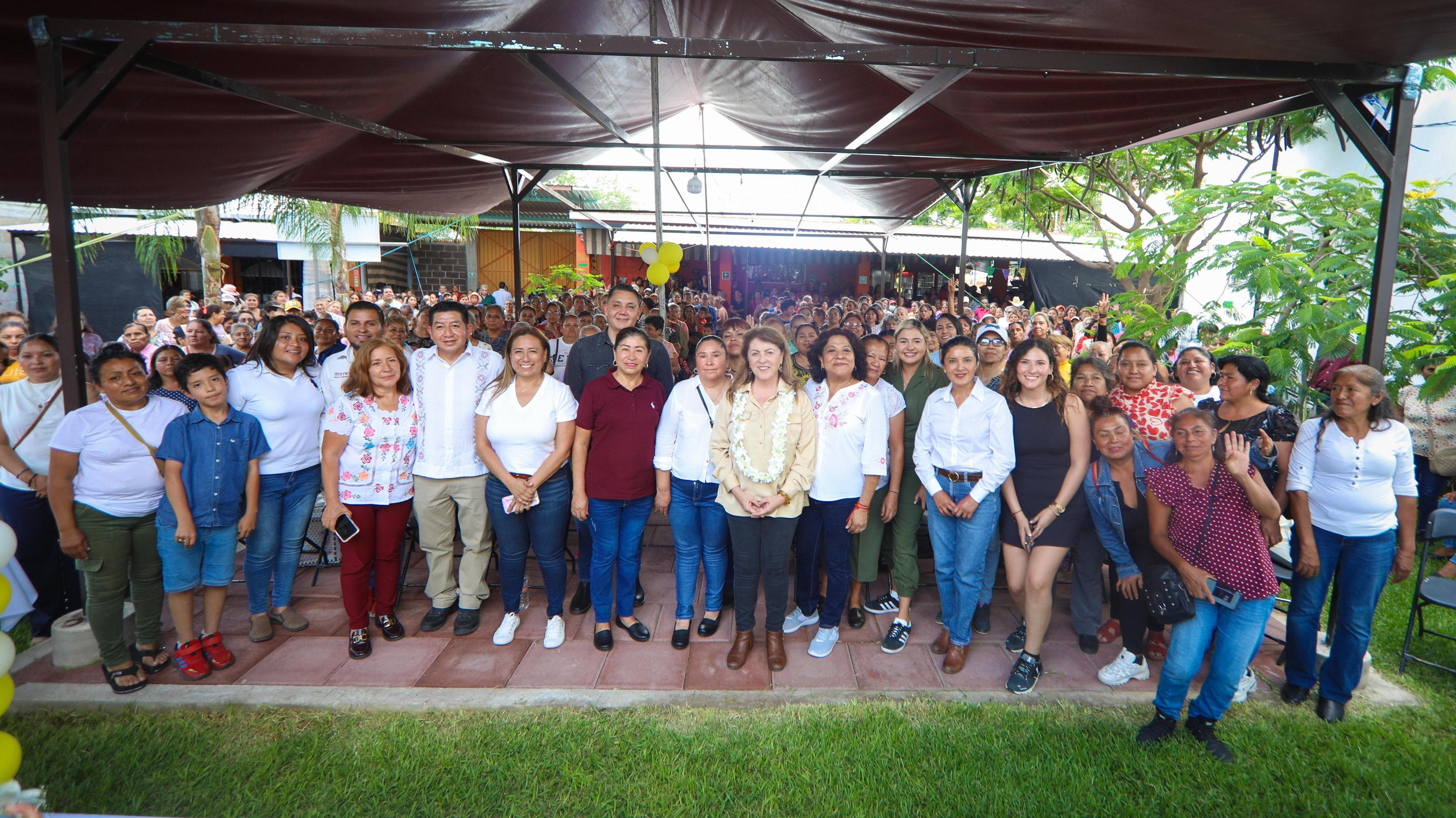 Morelos pondrá a las mujeres en el corazón de la política de bienestar: MGS