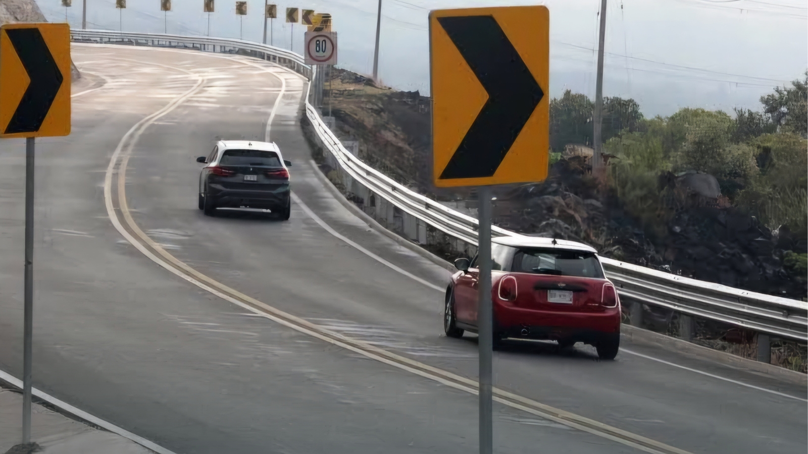 Alertan de «montachoques» en las Carreteras