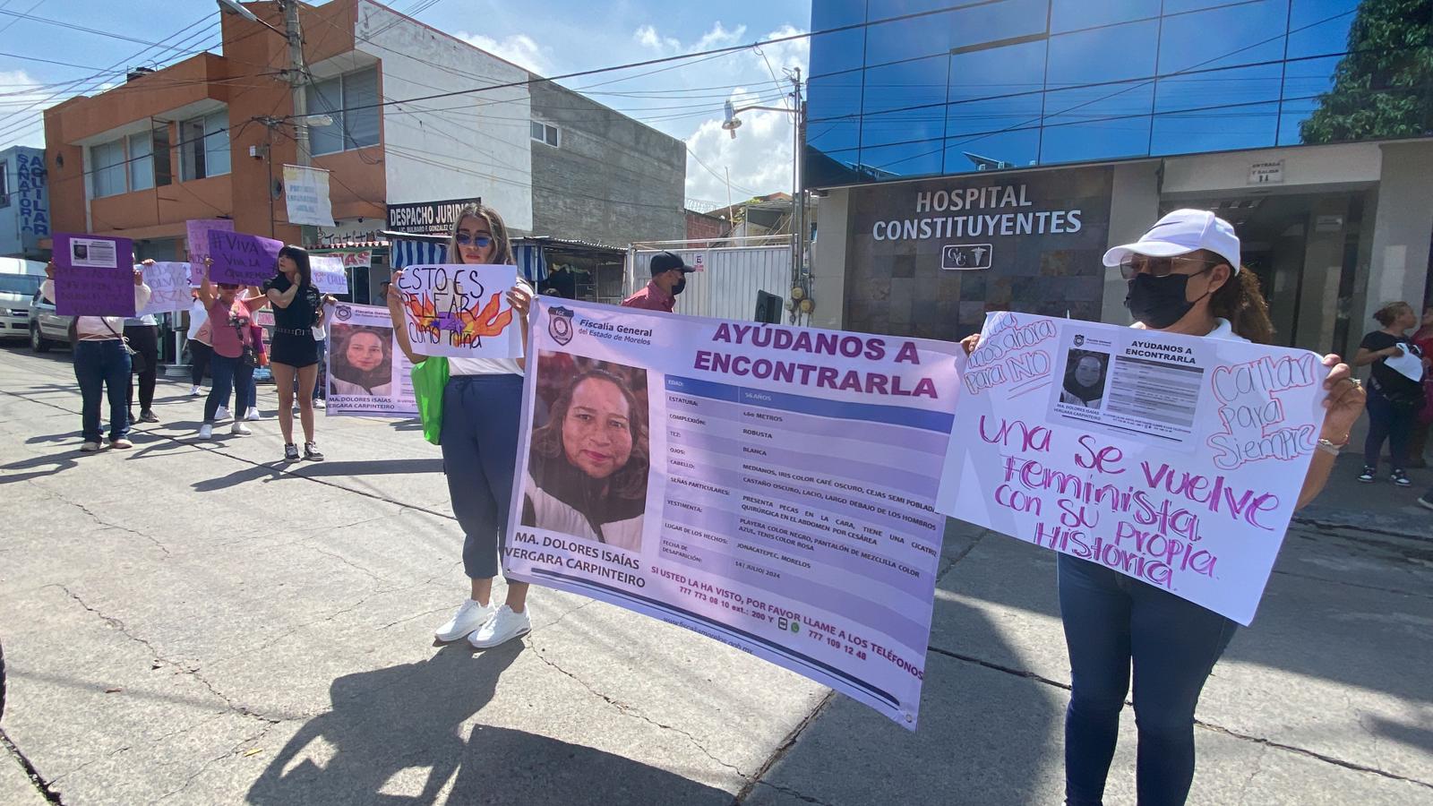 Exigen habitantes de Jonacatepec la localización de líder social desaparecida