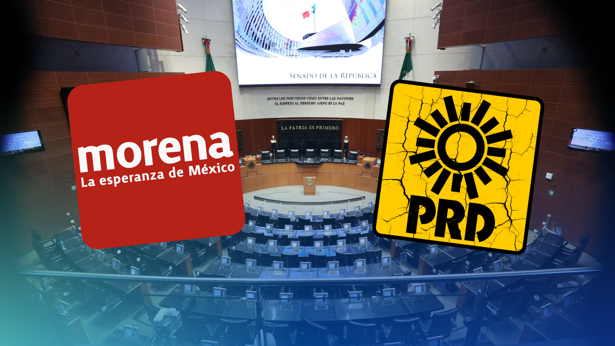 Morena ‘amarra’ la mayoría en el Senado