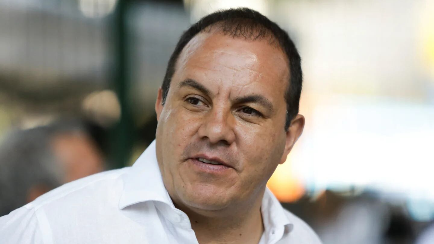 Cuauhtémoc Blanco se separa de la gubernatura