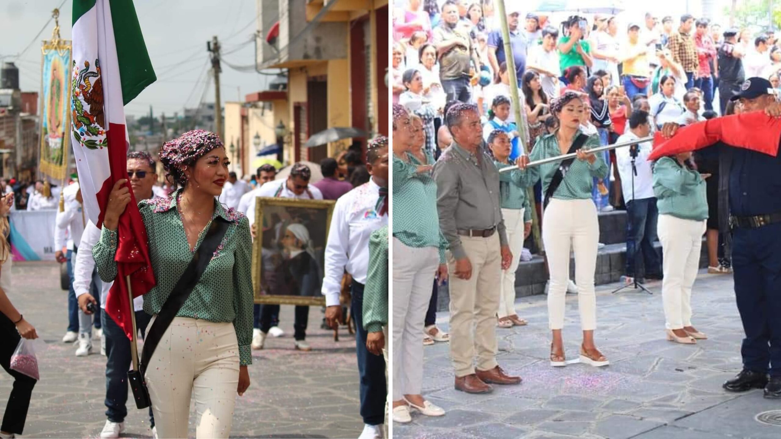 Atlatláhucan Celebra el CCXIV Aniversario de la Independencia de México con Desfile Cívico