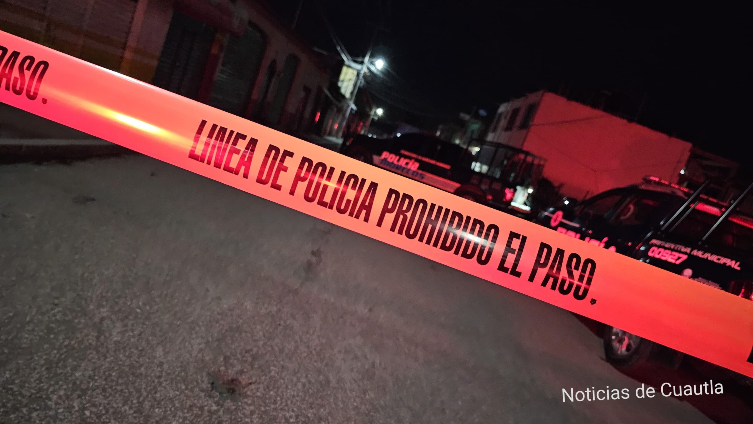 Balean casa está madrugada en la colonia Santa Rosa en Cuautla