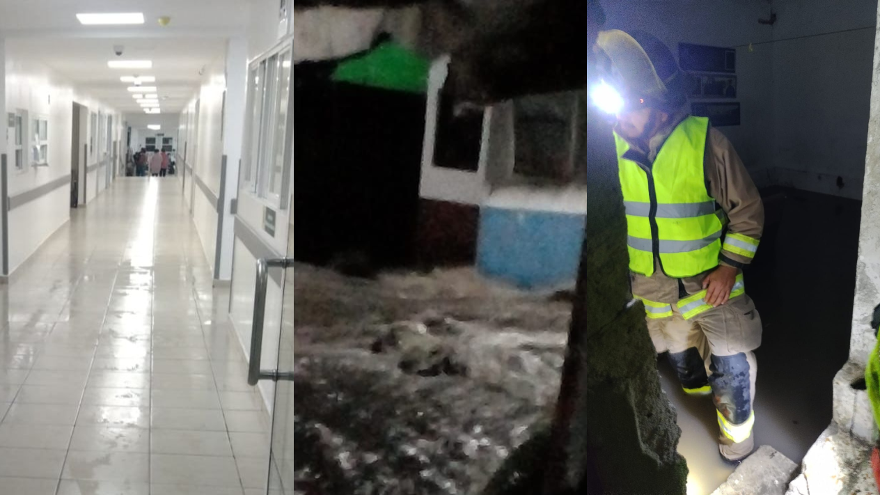 Atiende Bomberos de Cuautla afectaciones por lluvias