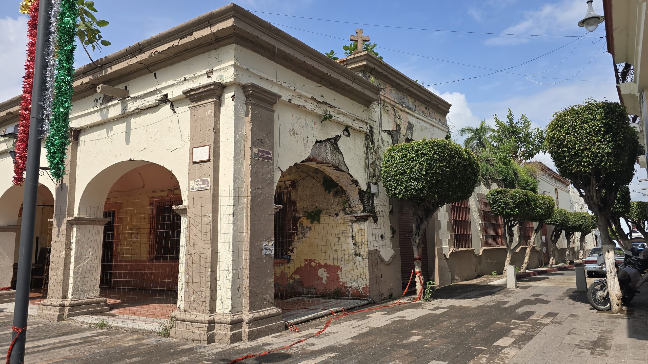 Cercan edificio histórico de Cuautla