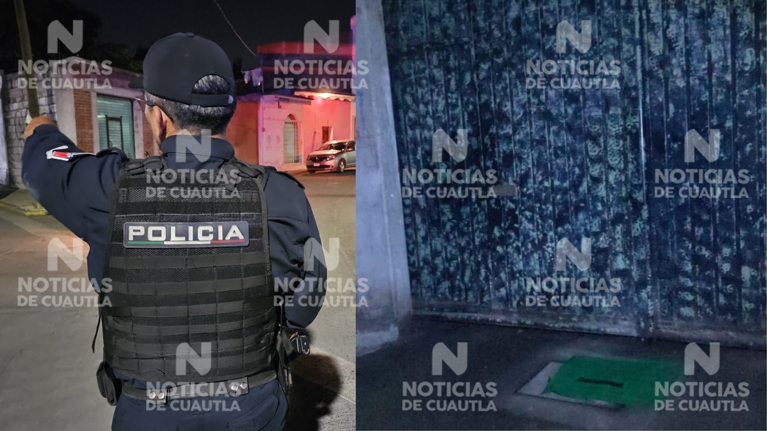 Atacan a balazos casa en la colonia Tepeyac en Cuautla