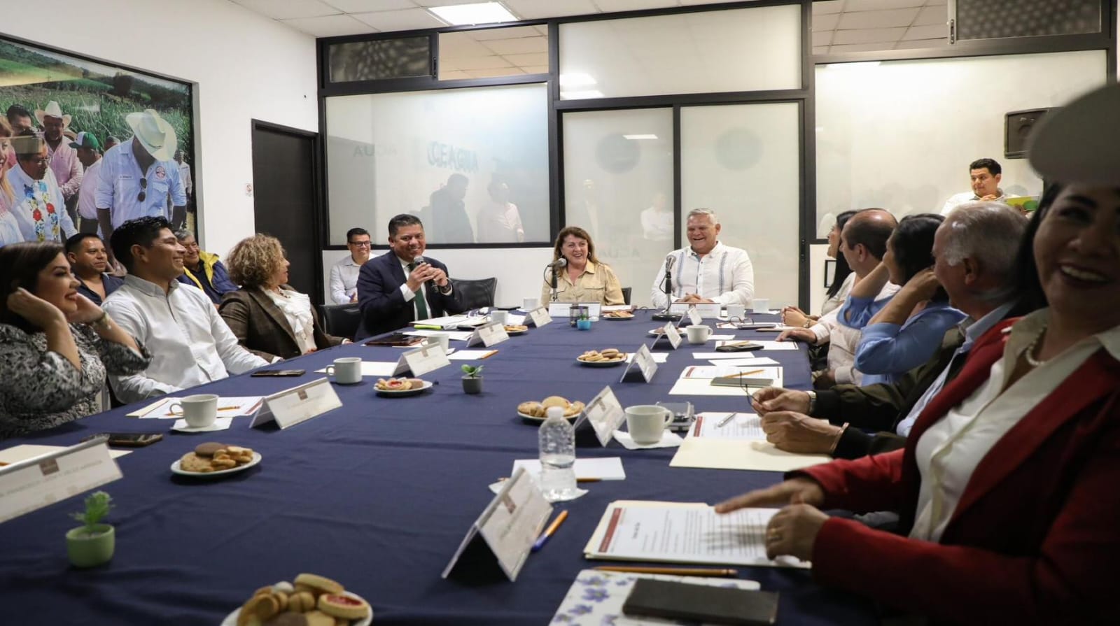 Anuncia MGS acciones para garantizar el recurso hídrico en Morelos