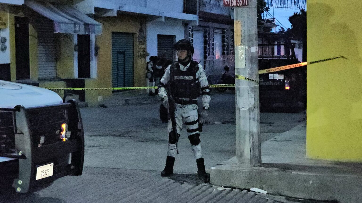 Masacre en bar de Emiliano Zapata deja 3 muertos y 2 heridos – Noticias ...