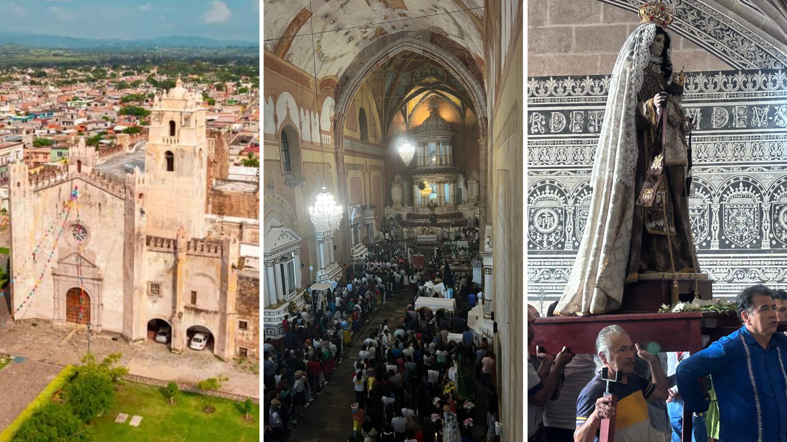 Reabren Ex Convento de San Juan Bautista en Yecapixtla