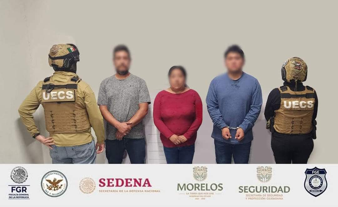 Detienen a tres personas por el secuestro de biólogos de la UAEM