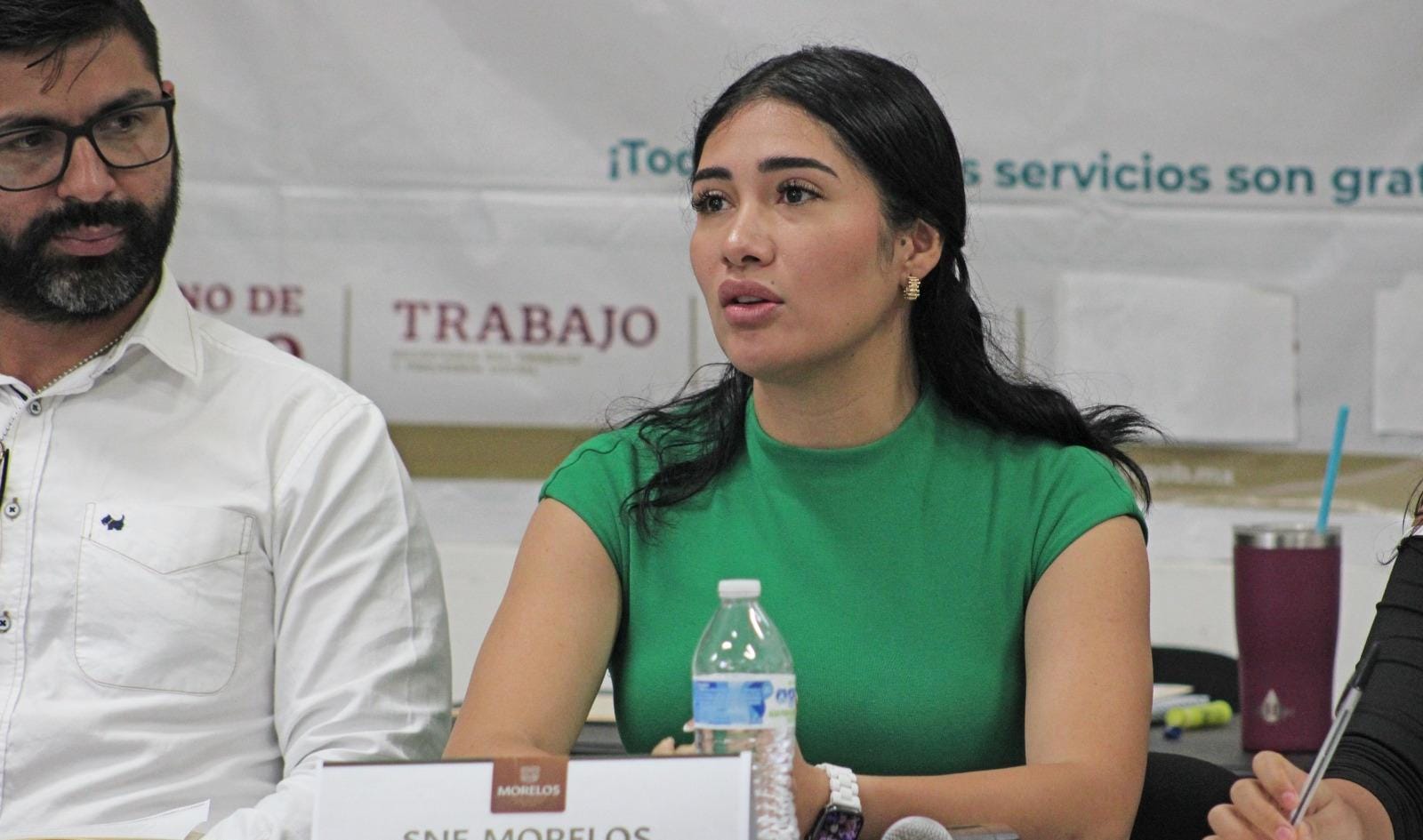 Anuncia gobierno de Margarita González Saravia  primera feria del empleo