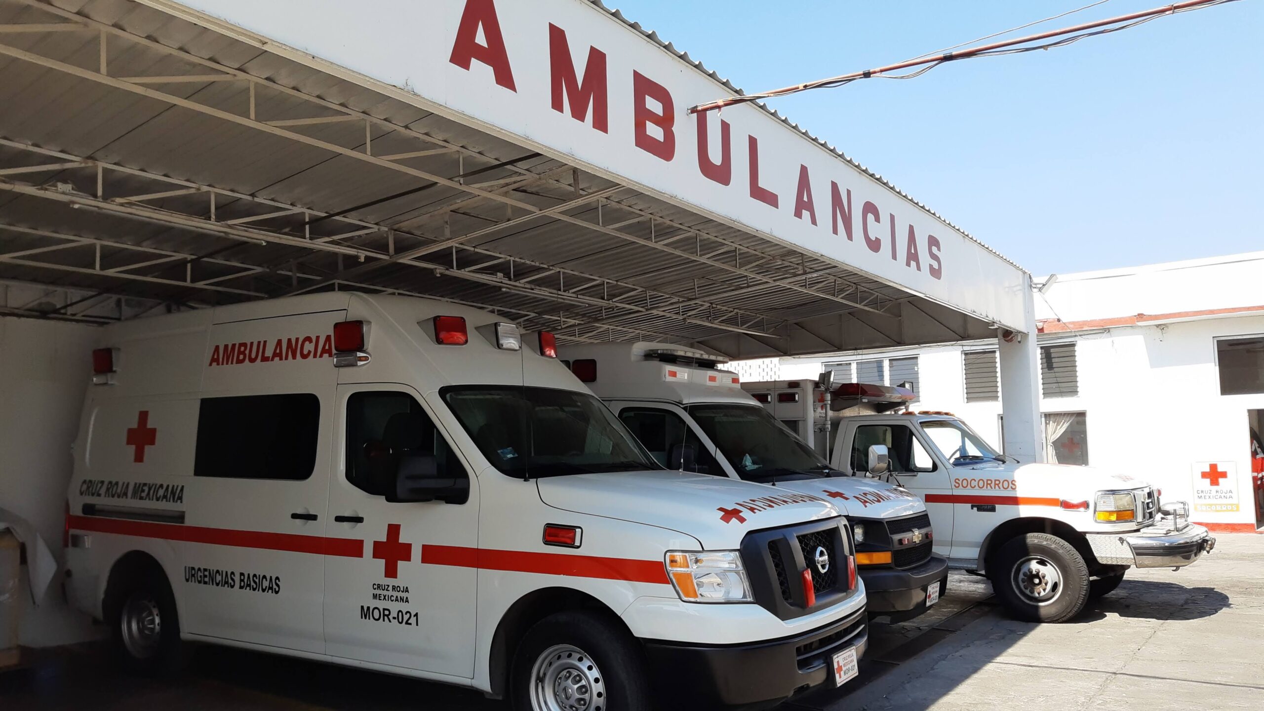 Mantendrá Cruz Roja operativo por celebraciones de Día de Muertos