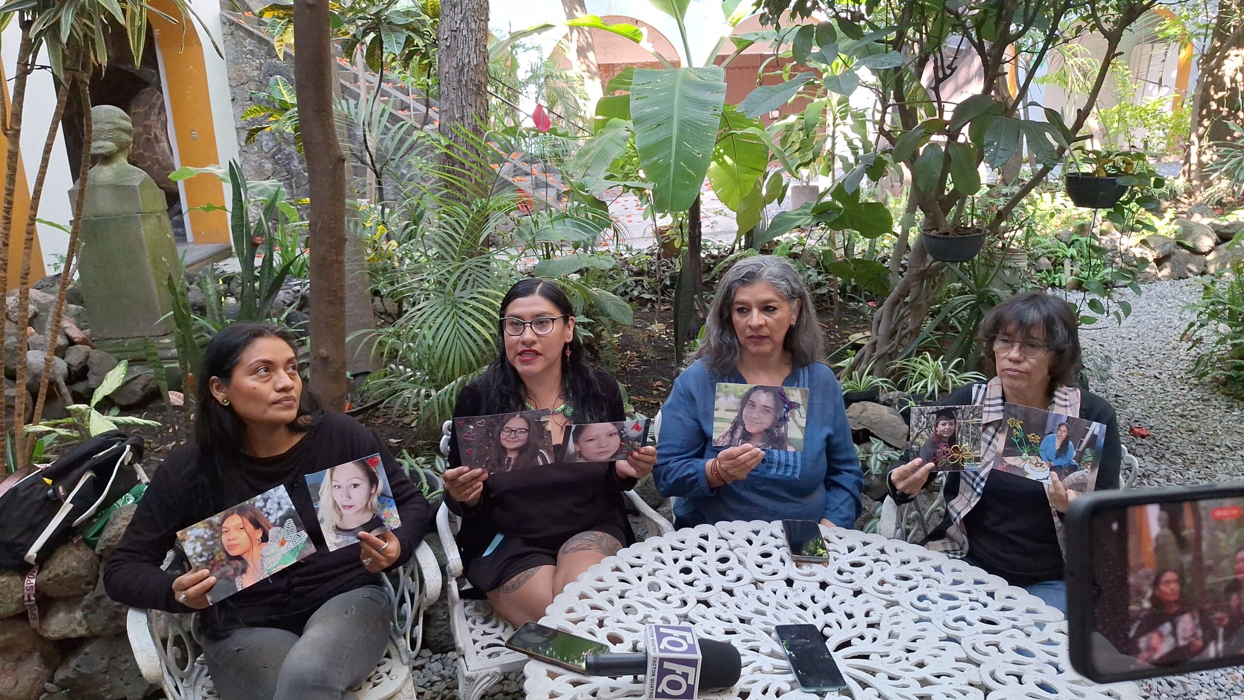 Suman 100 feminicidios en lo que va del 2024